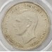 AUSTRALIA 1938 . CROWN . PCGS AU53